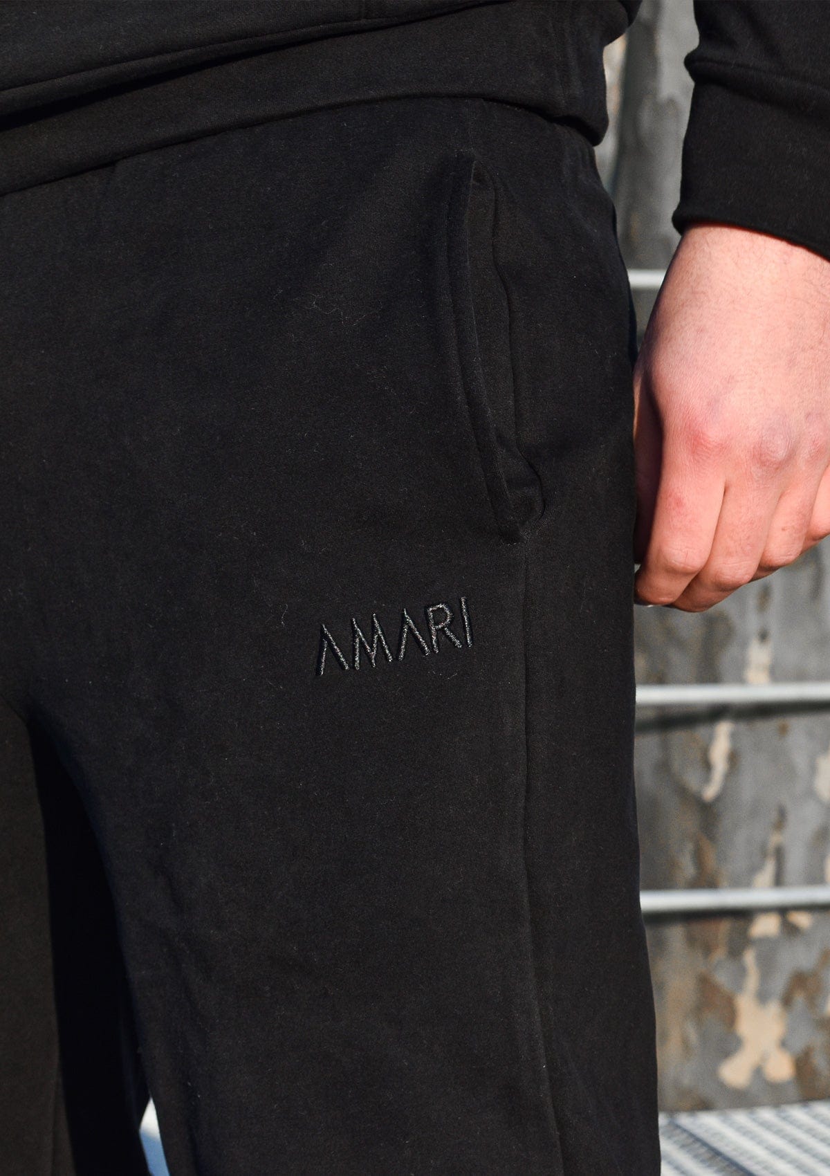 Unisex Sweats Hoodie - Black