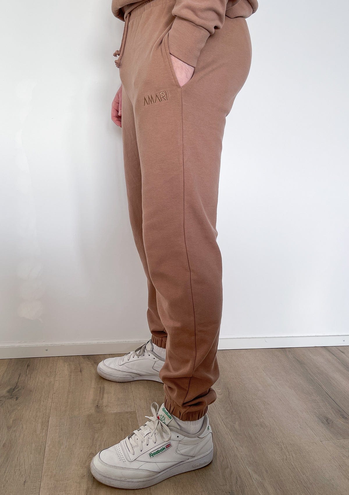 Unisex Sweats Joggers - Mocha