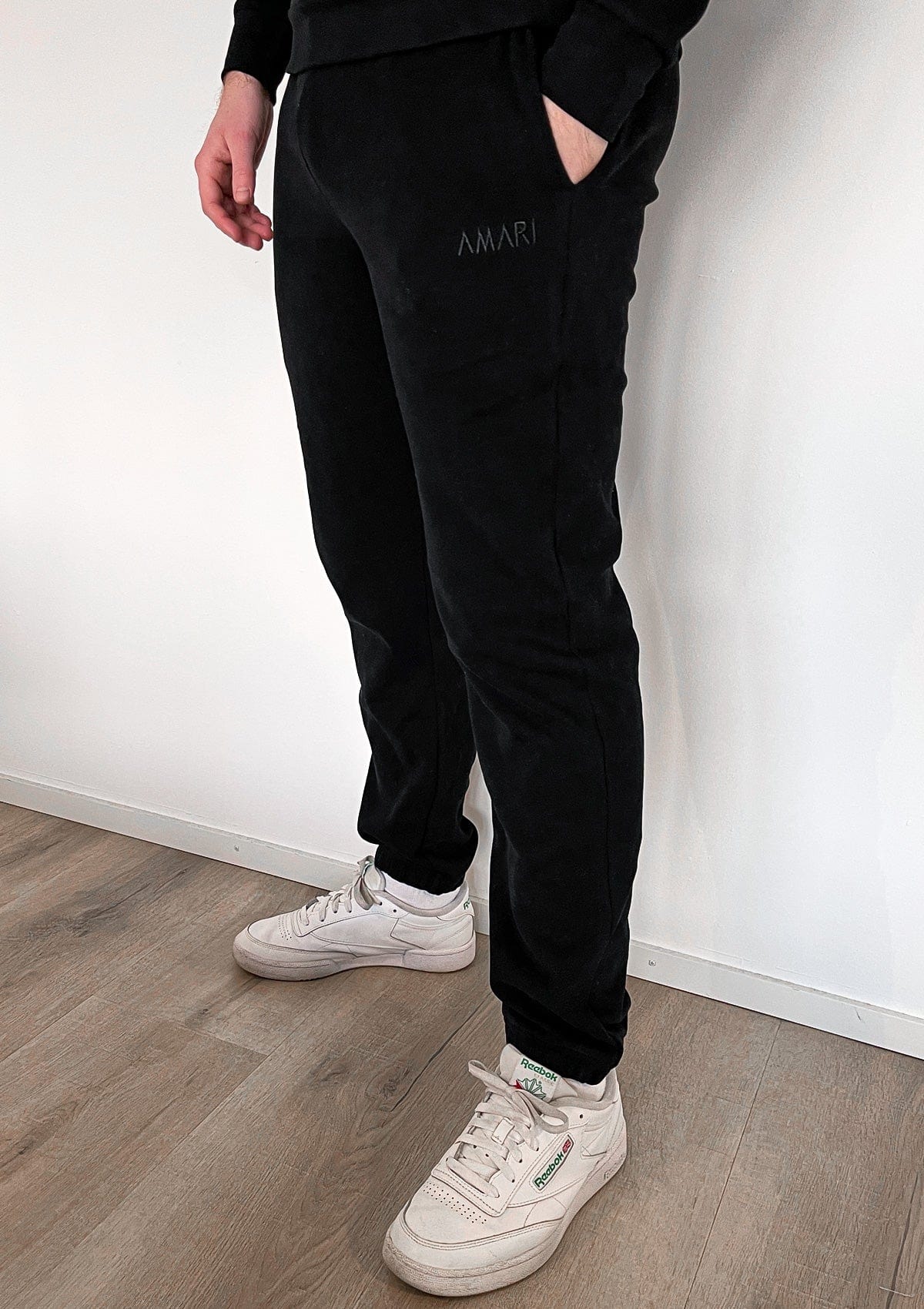 Unisex Sweats Joggers - Black