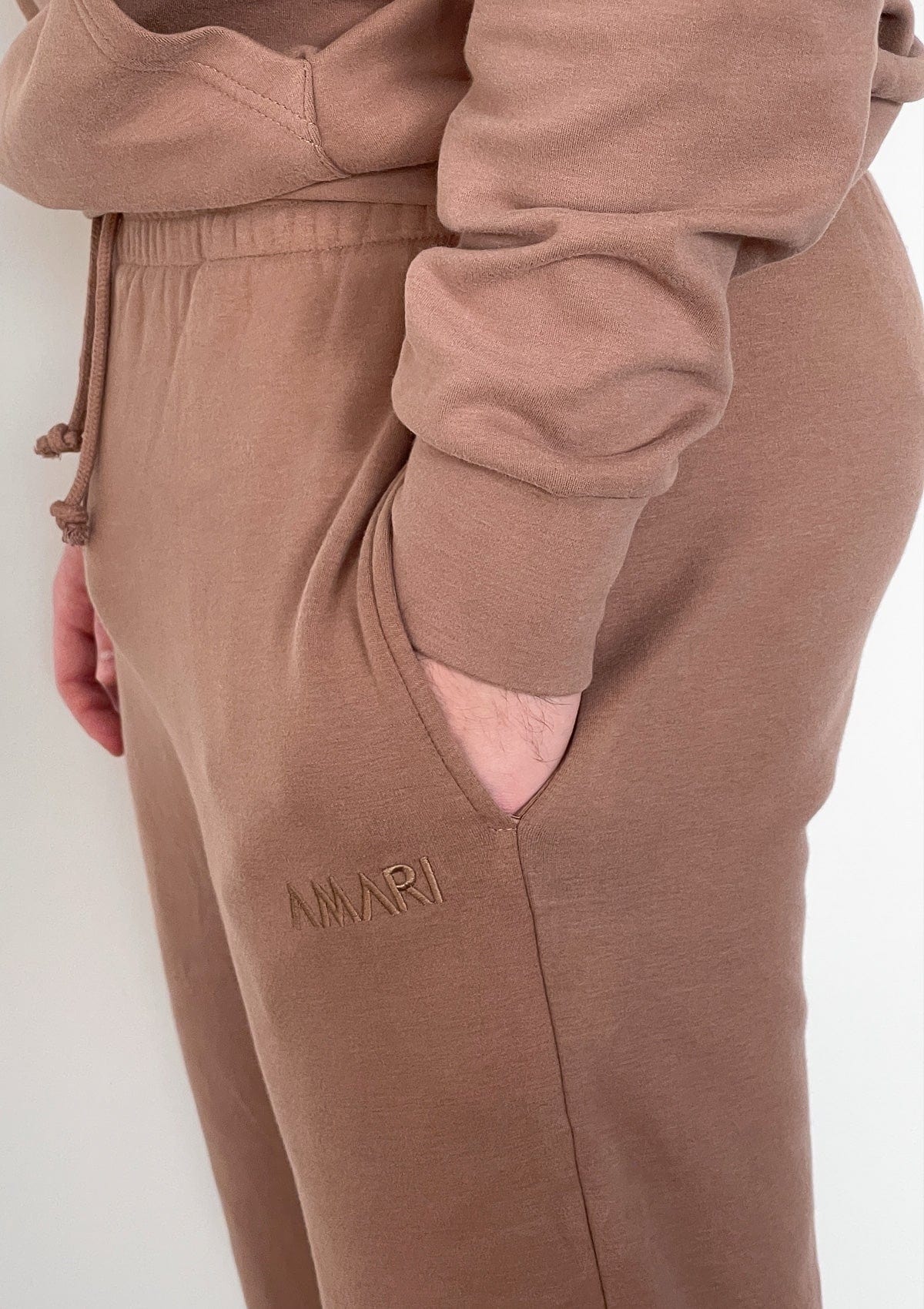 Unisex Sweats Joggers - Mocha